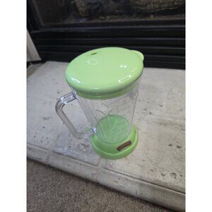 Used - Margaritaville - Booze In The Blender - Plastic Cup (20oz) Lime Green